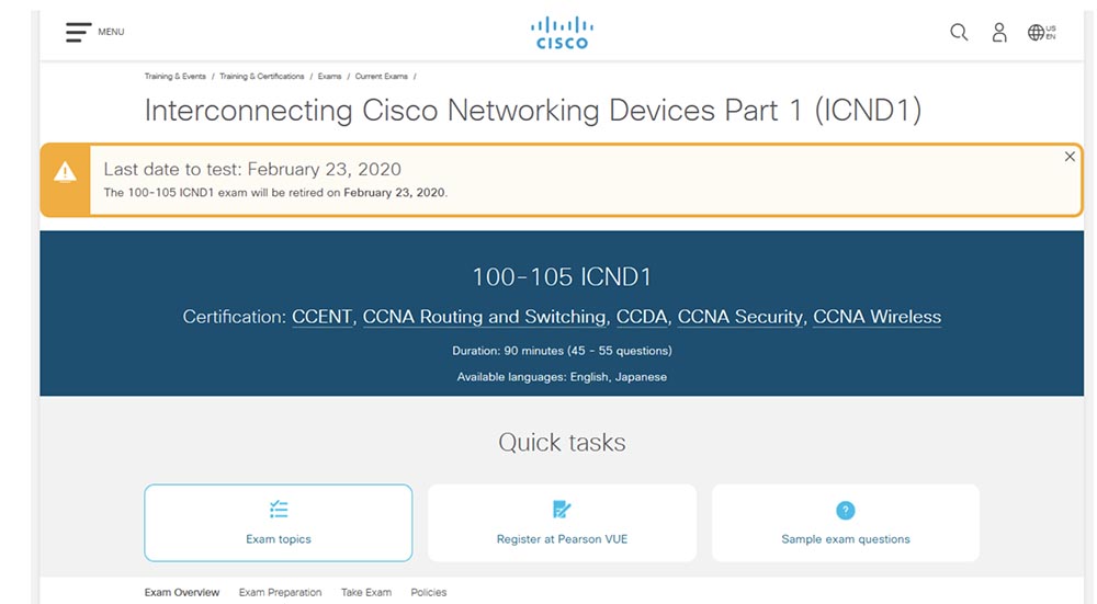 Тренинг Cisco 200-125 CCNA v3.0. День 33. Подготовка к сдаче экзамена ICND1 - 17