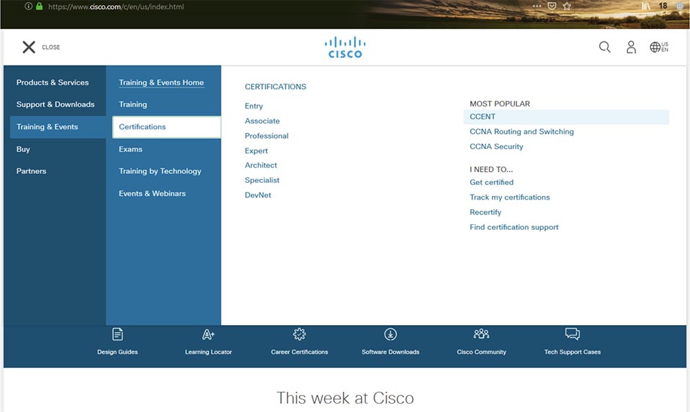 Тренинг Cisco 200-125 CCNA v3.0. День 33. Подготовка к сдаче экзамена ICND1 - 2