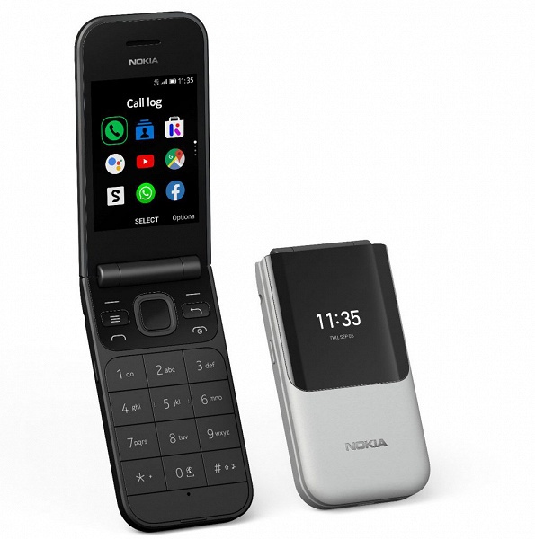Возрождение легенды. Представлен телефон-раскладушка Nokia 2720 Flip - 1 Возрождение легенды. Представлен телефон-раскладушка Nokia 2720 Flip