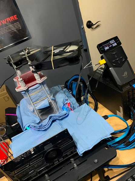 24-ядерный процессор Ryzen Threadripper 2970WX разогнали до 5 ГГц - 1 24-ядерный процессор Ryzen Threadripper 2970WX разогнали до 5 ГГц