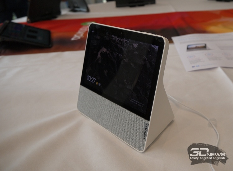 IFA 2019: гаджеты Lenovo с помощником Google Assistant для «умного» дома