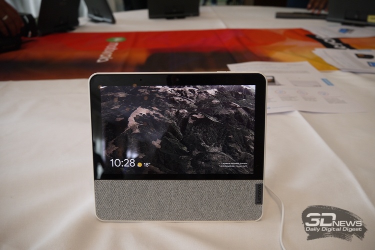 IFA 2019: гаджеты Lenovo с помощником Google Assistant для «умного» дома IFA 2019: гаджеты Lenovo с помощником Google Assistant для «умного» дома