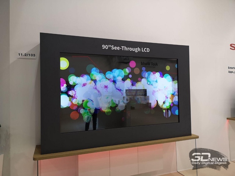 IFA 2019: гигантские телевизоры Sharp и METZ формата 8K