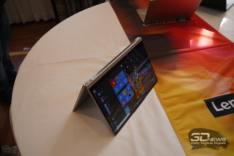 IFA 2019: россыпь ноутбуков-трансформеров Lenovo Yoga с диагональю от 13″ до 15″