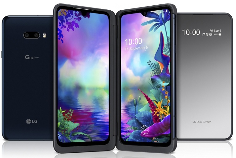 IFA 2019: смартфон LG G8X ThinQ получил улучшенный чехол Dual Screen с двумя экранами IFA 2019: смартфон LG G8X ThinQ получил улучшенный чехол Dual Screen с двумя экранами