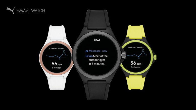 Puma Smartwatch — типичные умные часы с Wear OS, выделяющиеся только дизайном