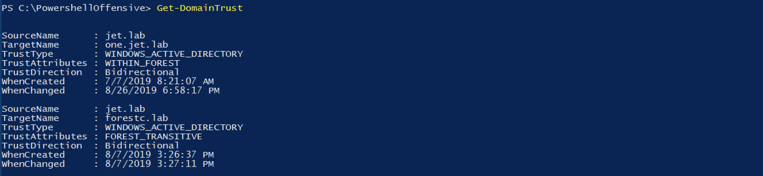 Атаки на трасты между доменами - 11 Атаки на трасты между доменами - 11