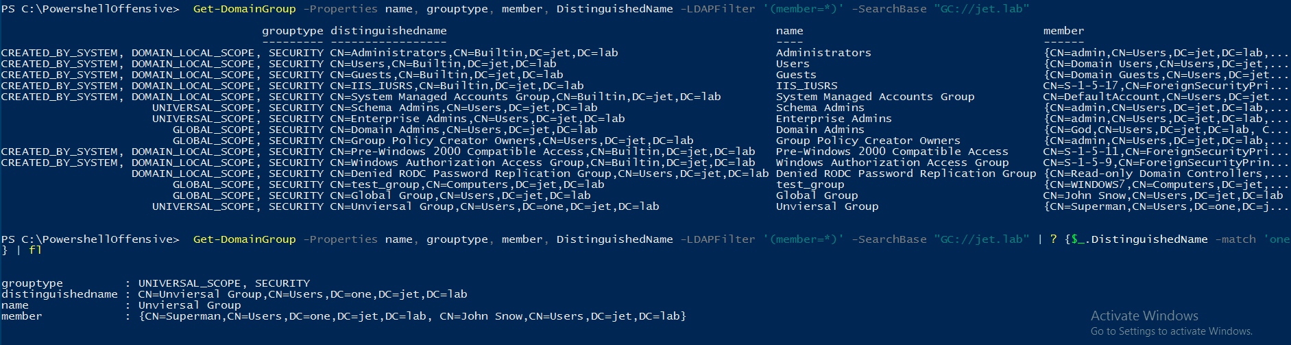 Атаки на трасты между доменами - 19 Атаки на трасты между доменами - 19
