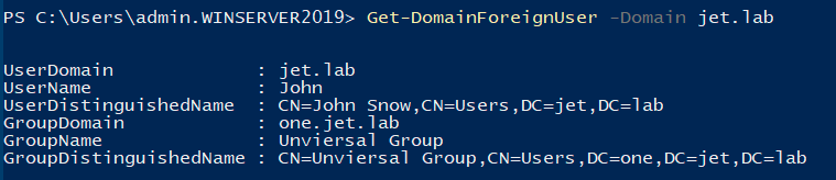 Атаки на трасты между доменами - 21 Атаки на трасты между доменами - 21