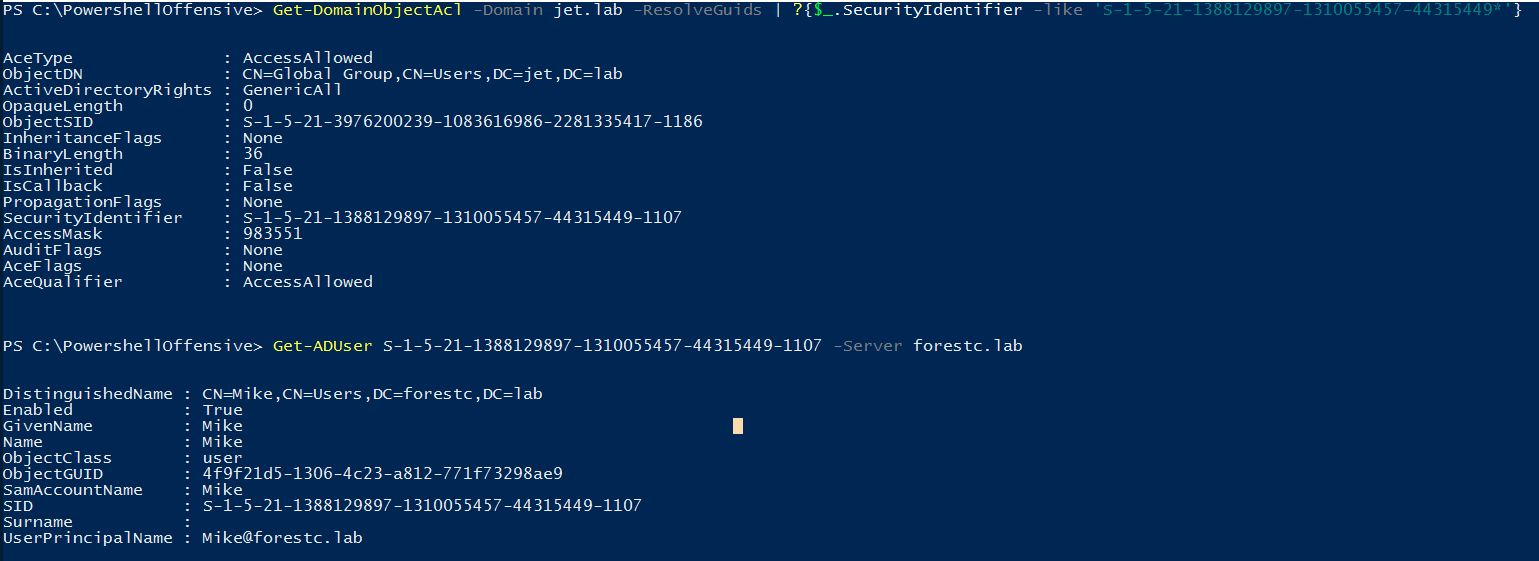 Атаки на трасты между доменами - 23 Атаки на трасты между доменами - 23