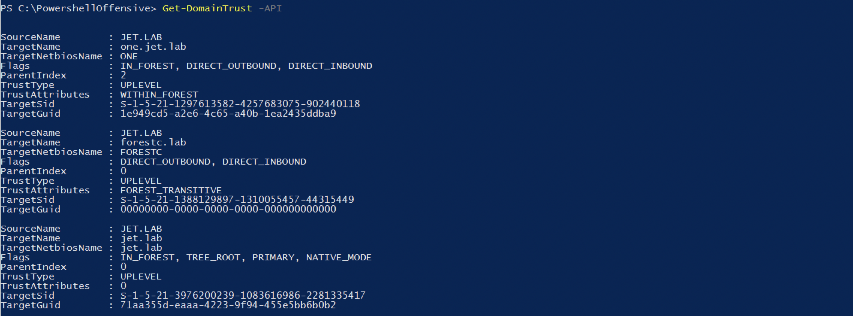 Атаки на трасты между доменами - 8 Атаки на трасты между доменами - 8