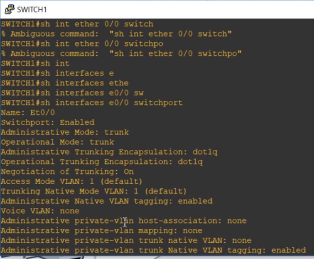 Тренинг Cisco 200-125 CCNA v3.0. День 34. Расширенная концепция VLAN - 11