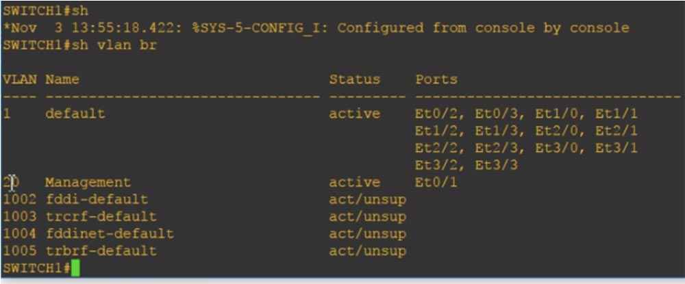 Тренинг Cisco 200-125 CCNA v3.0. День 34. Расширенная концепция VLAN - 15