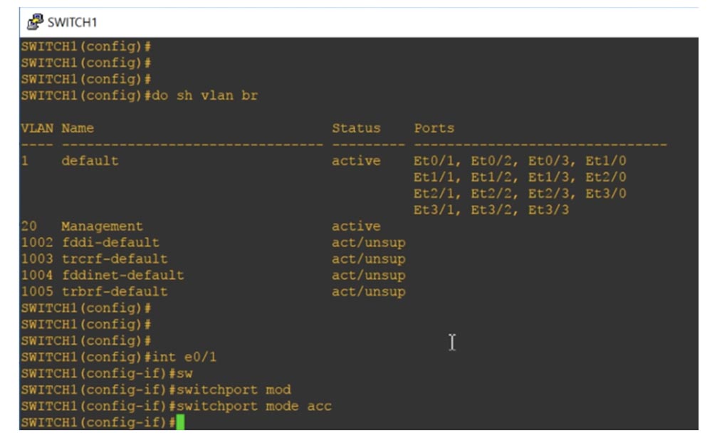 Тренинг Cisco 200-125 CCNA v3.0. День 34. Расширенная концепция VLAN - 6