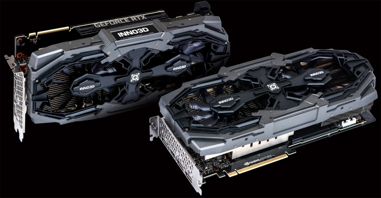 Inno3D GeForce RTX 2080/2070 Super Gaming OC X2: видеокарты с заводским разгоном