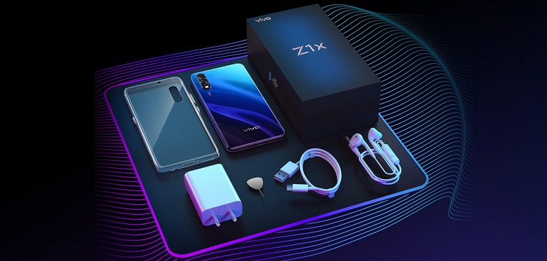 Vivo Z1x — максимально типичный для своей цены смартфон, но с весьма быстрой зарядкой