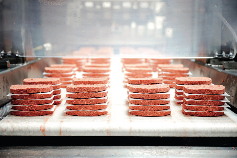 Невероятно, но… мясо: пища будущего