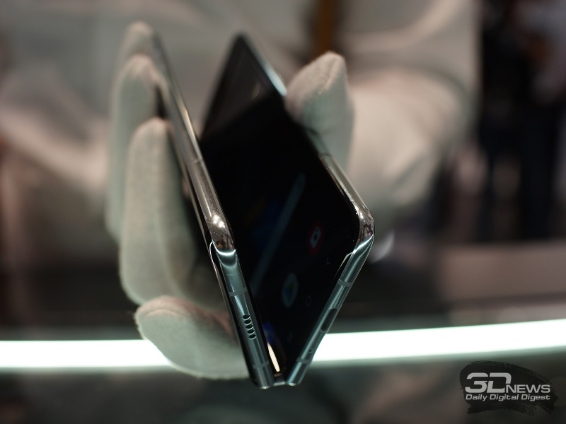 Новая статья: IFA 2019: Оцениваем исправленную версию Samsung Galaxy Fold и знакомимся с новым Galaxy A90 5G