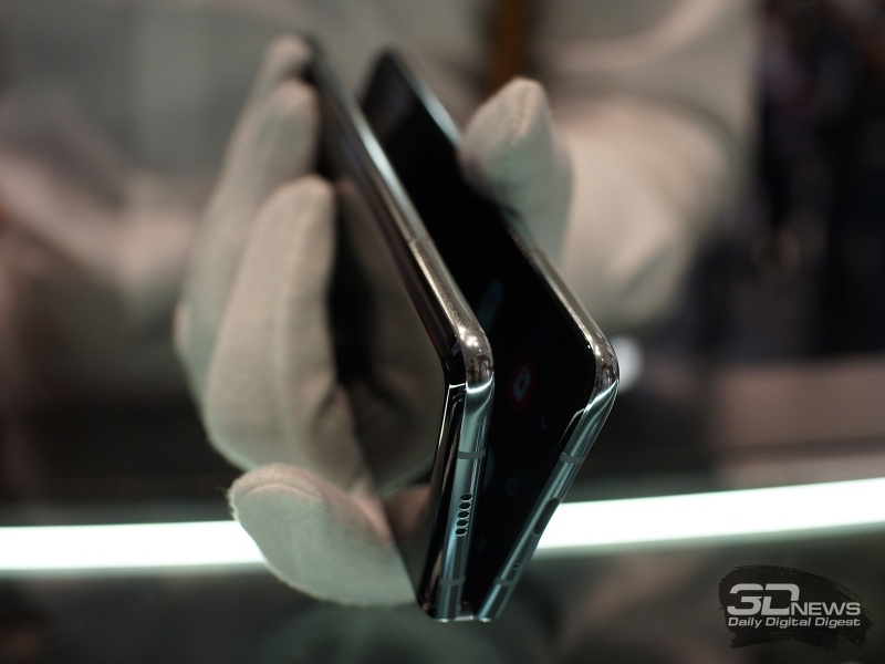 Новая статья: IFA 2019: Оцениваем исправленную версию Samsung Galaxy Fold и знакомимся с новым Galaxy A90 5G