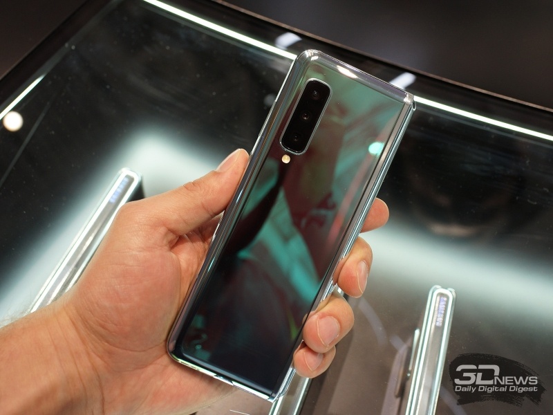 Новая статья: IFA 2019: Оцениваем исправленную версию Samsung Galaxy Fold и знакомимся с новым Galaxy A90 5G