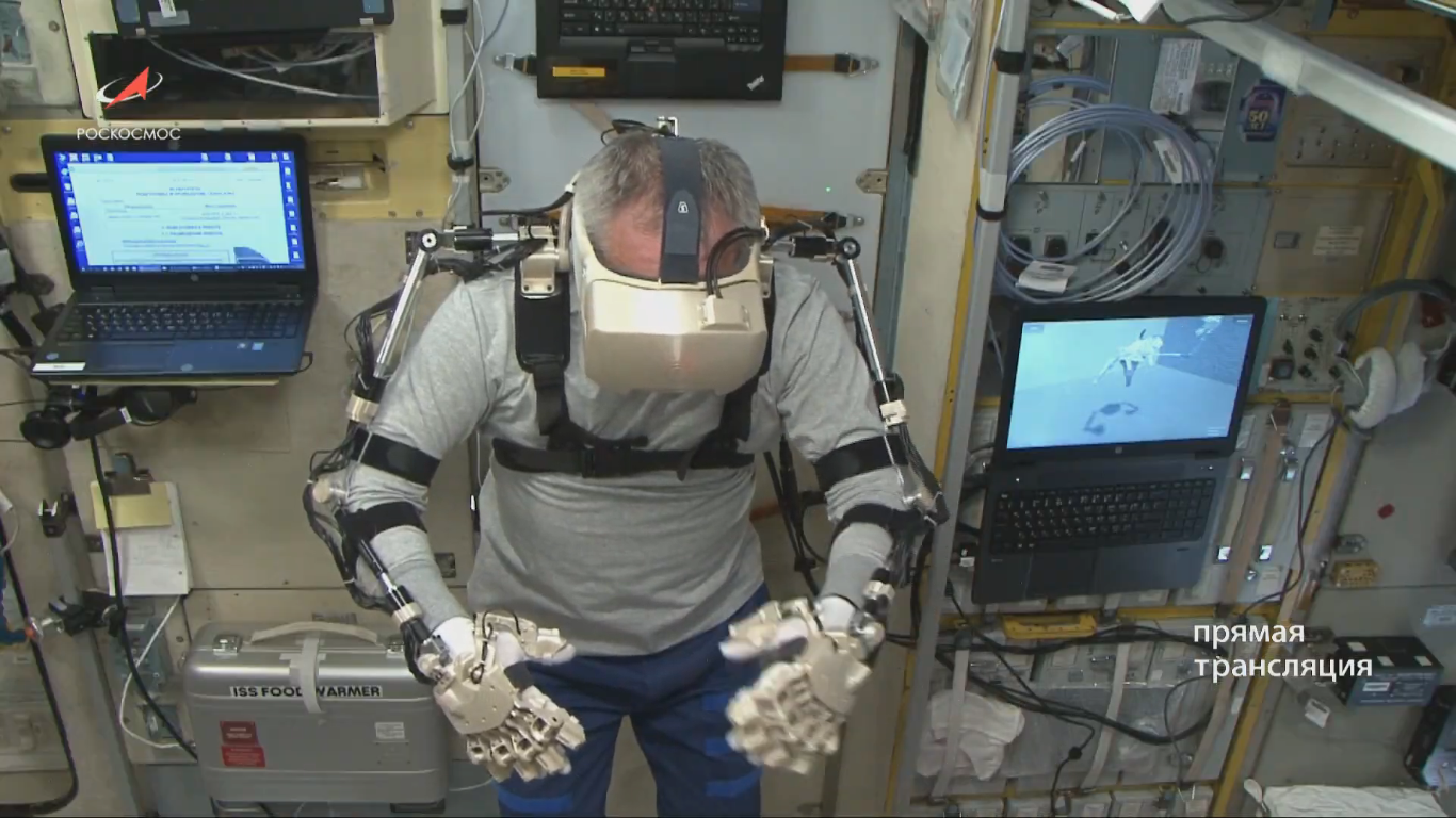 Робот FEDOR вернулся с МКС на Землю - 3