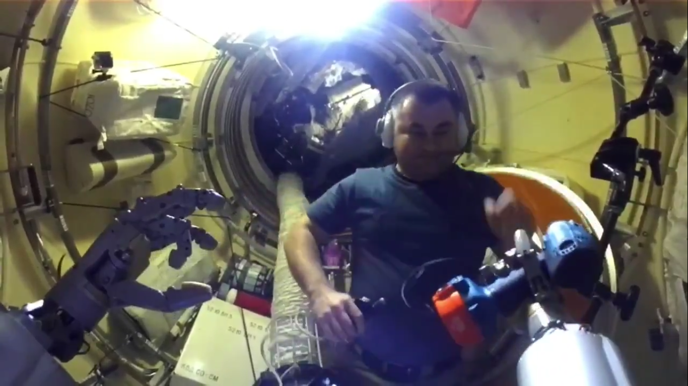 Робот FEDOR вернулся с МКС на Землю - 6