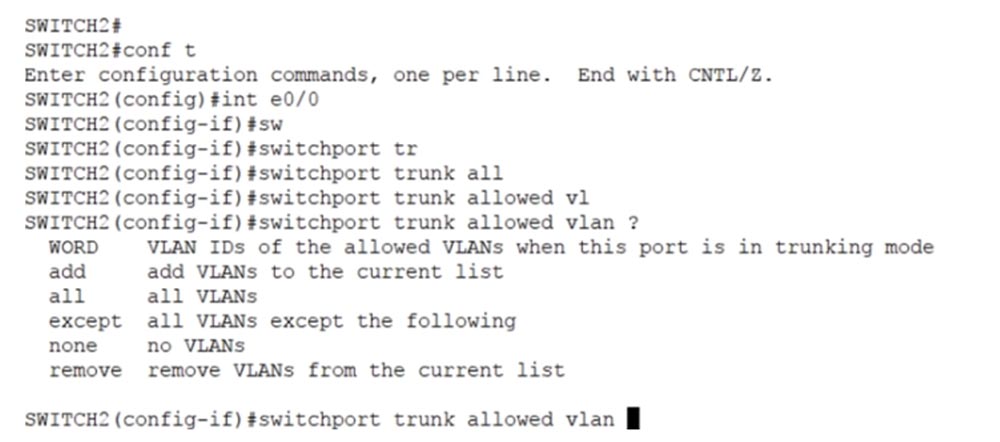 Тренинг Cisco 200-125 CCNA v3.0. День 35. Динамический протокол транкинга DTP - 13