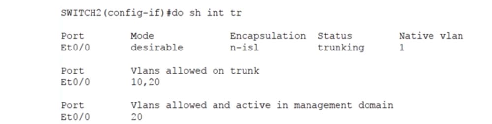 Тренинг Cisco 200-125 CCNA v3.0. День 35. Динамический протокол транкинга DTP - 15