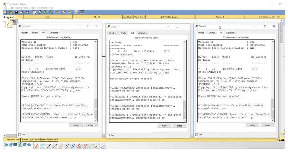 Тренинг Cisco 200-125 CCNA v3.0. День 35. Динамический протокол транкинга DTP - 3