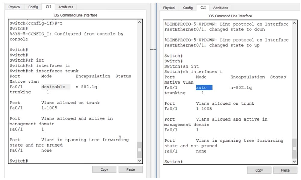 Тренинг Cisco 200-125 CCNA v3.0. День 35. Динамический протокол транкинга DTP - 6