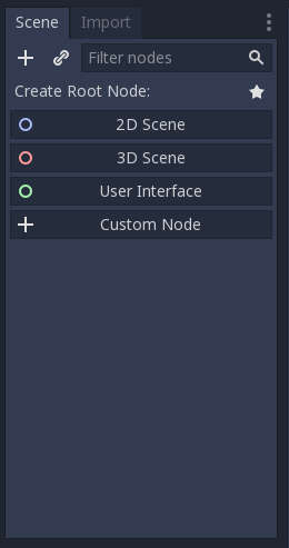 Учебные проекты на Godot — Pong (часть 1) Создание и настройка сцены игрового процесса - 10 Учебные проекты на Godot — Pong (часть 1) Создание и настройка сцены игрового процесса - 10