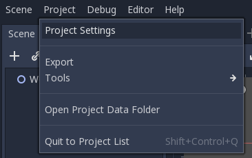 Учебные проекты на Godot — Pong (часть 1) Создание и настройка сцены игрового процесса - 14 Учебные проекты на Godot — Pong (часть 1) Создание и настройка сцены игрового процесса - 14