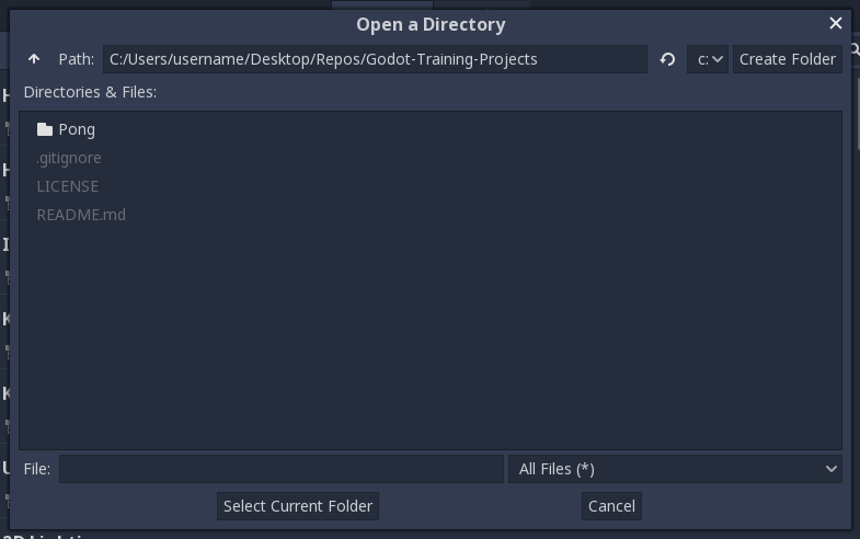 Учебные проекты на Godot — Pong (часть 1) Создание и настройка сцены игрового процесса - 7 Учебные проекты на Godot — Pong (часть 1) Создание и настройка сцены игрового процесса - 7