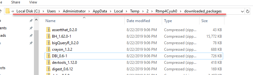 How to receive data from Google Analytics using R in Microsoft SQL Server - 14 How to receive data from Google Analytics using R in Microsoft SQL Server - 14