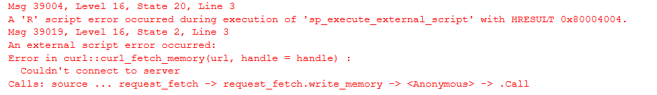How to receive data from Google Analytics using R in Microsoft SQL Server - 16 How to receive data from Google Analytics using R in Microsoft SQL Server - 16