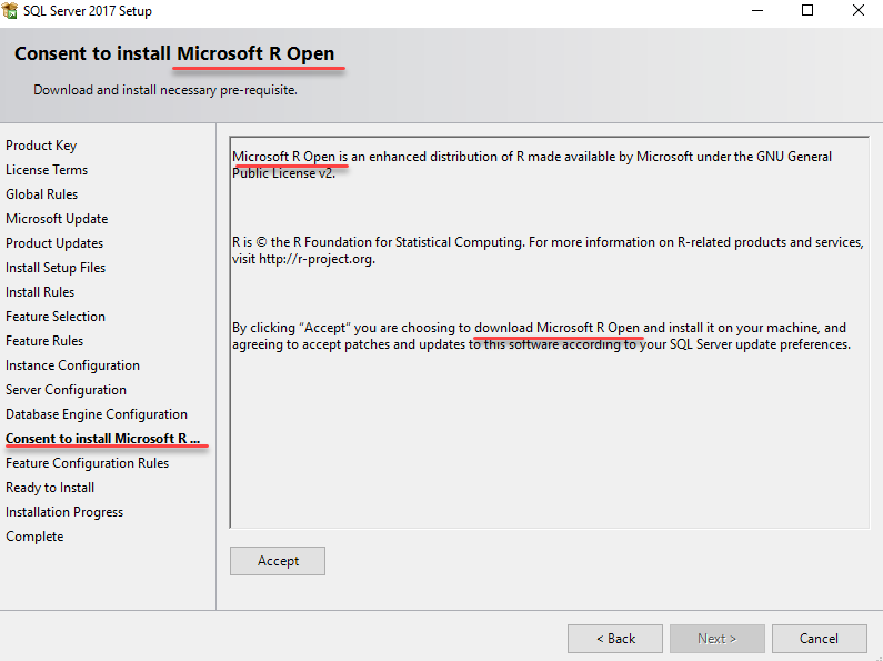 How to receive data from Google Analytics using R in Microsoft SQL Server - 4