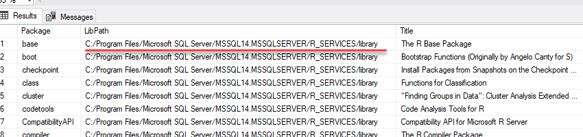 How to receive data from Google Analytics using R in Microsoft SQL Server - 7