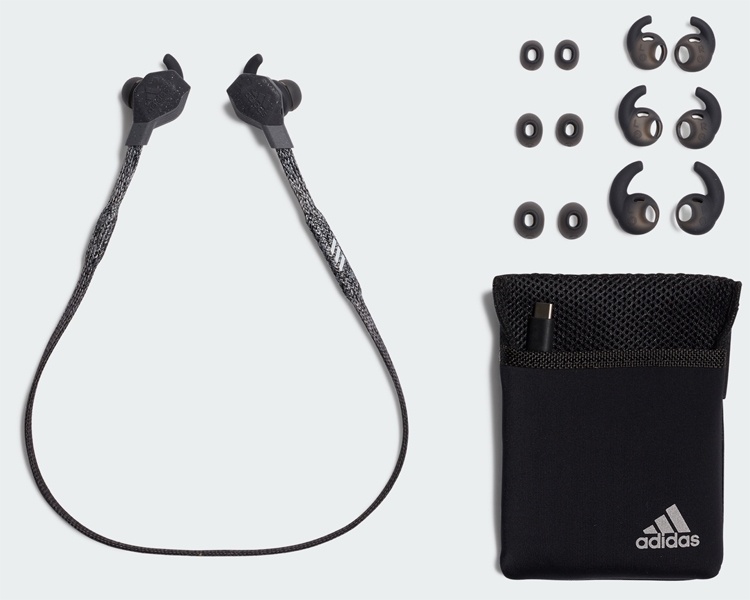 IFA 2019: наушники Adidas Sport с «трикотажной» отделкой