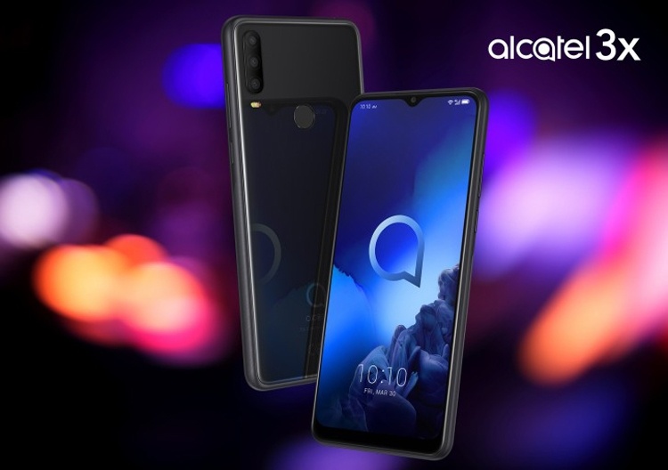 IFA 2019: недорогие смартфоны и планшет Alcatel на базе Android