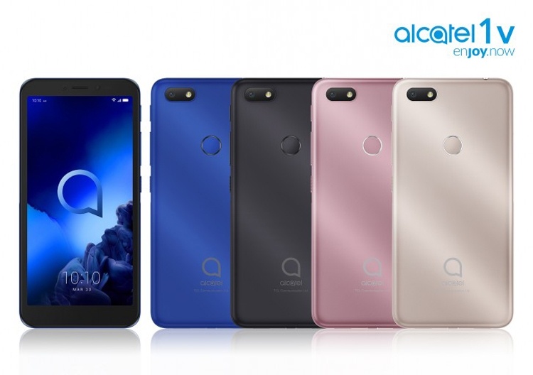 IFA 2019: недорогие смартфоны и планшет Alcatel на базе Android