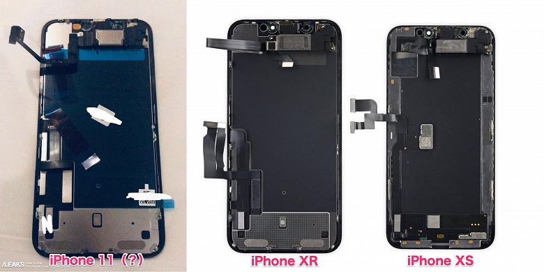 iPhone 11 сравнили с iPhone XR и iPhone XS. Анонс состоится уже завтра