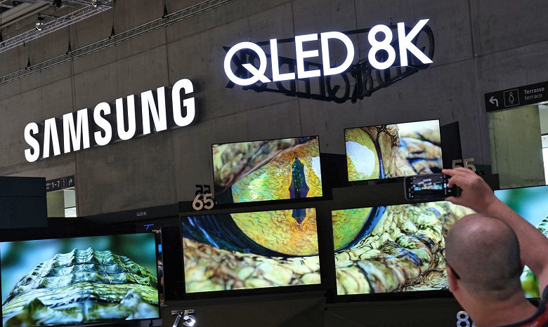 Samsung будет разрабатывать «первый в мире» телевизор 8K-5G - 1 Samsung будет разрабатывать «первый в мире» телевизор 8K-5G