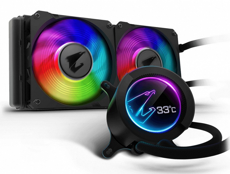 Компания Gigabyte выпустила свою первую систему жидкостного охлаждения - 1 Компания Gigabyte выпустила свою первую систему жидкостного охлаждения