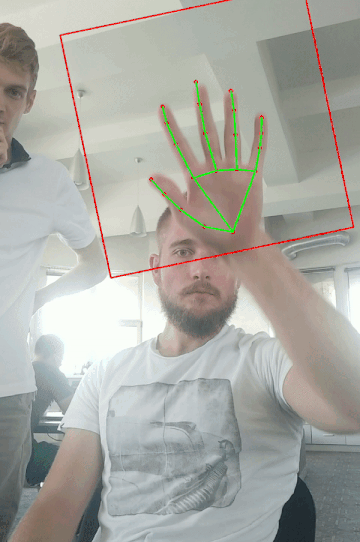 Нейронные сети для трекинга рук в режиме реального времени - 6
