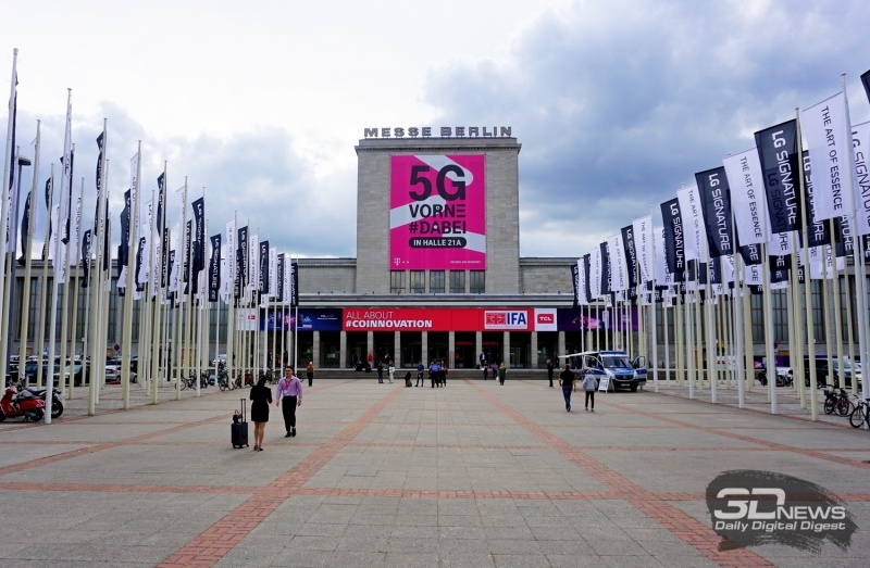 Новая статья: Топ-5 новинок выставки IFA 2019