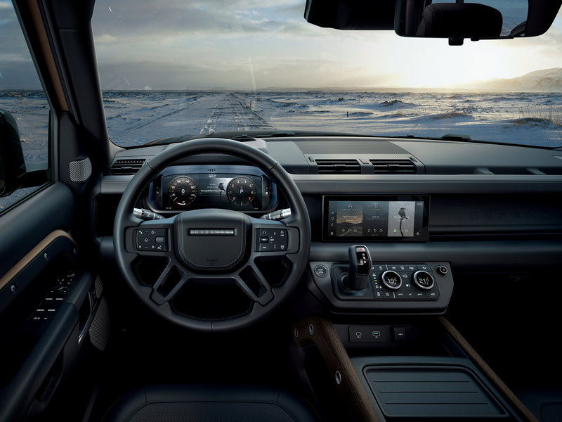 Новый Land Rover Defender лишился рамы и мостов