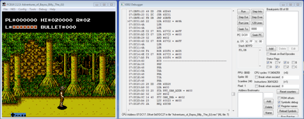 Отладка игр для NES: как она происходит сегодня - 2