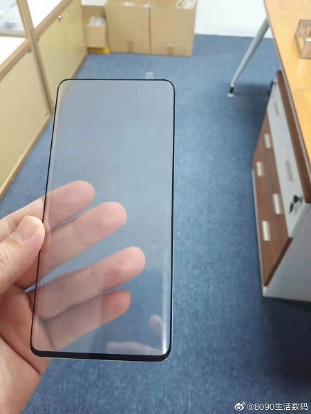 Первые фотографии Xiaomi Mi Mix Alpha