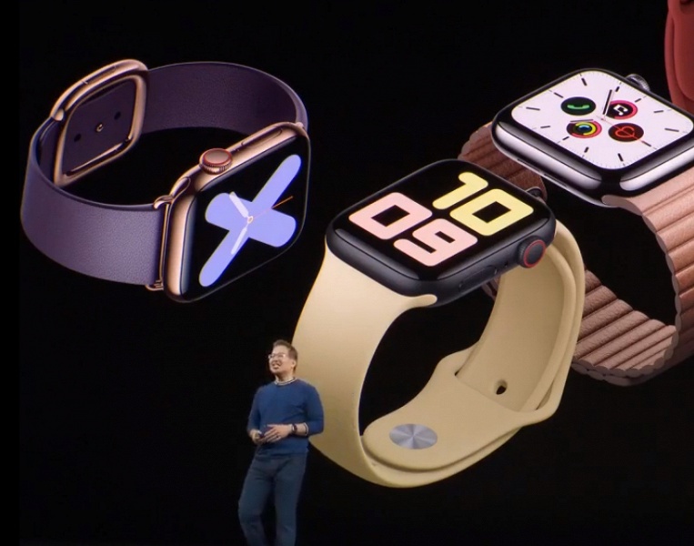 Представлены умные часы Apple Watch Series 5, которые наконец-то получили AlwaysOn Display