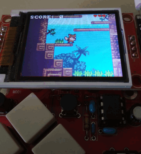 Создаём портативную платформенную игру на микроконтроллере Cortex M0+ - 1